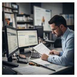 Импорт-менеджер (автозапчасти)